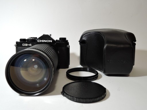 Zdjęcie oferty: Chinon CE-4 - Pentax K Clubman 28mm-135mm 1:4-5,5