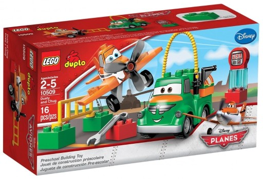 Zdjęcie oferty: LEGO DUPLO SAMOLOTY DUSTY I CHUG PLANES - 10509