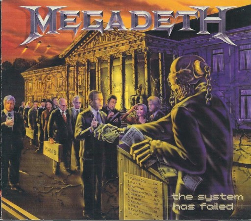 Zdjęcie oferty: CD Megadeth - The System Has Failed (Japan 2004)