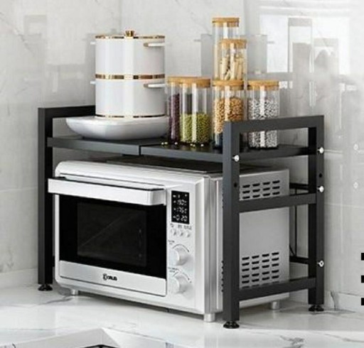 Zdjęcie oferty: Pólka na mikrofale szer rególowana