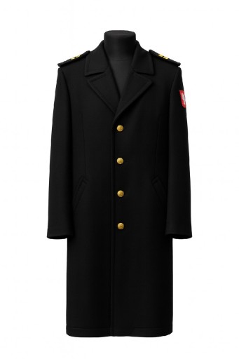 Zdjęcie oferty: Płaszcz Marynarki Wojennej wzór 215 MW/MON 100/175/98 + obszycie st. bsm.