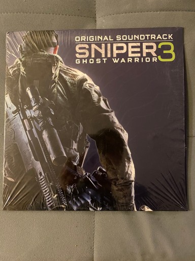 Zdjęcie oferty: Winyl Sniper 3 Ghost Warrior Mikolai Stroinski