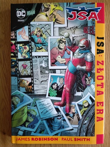 Zdjęcie oferty: JSA - Złota Era - DC Deluxe 