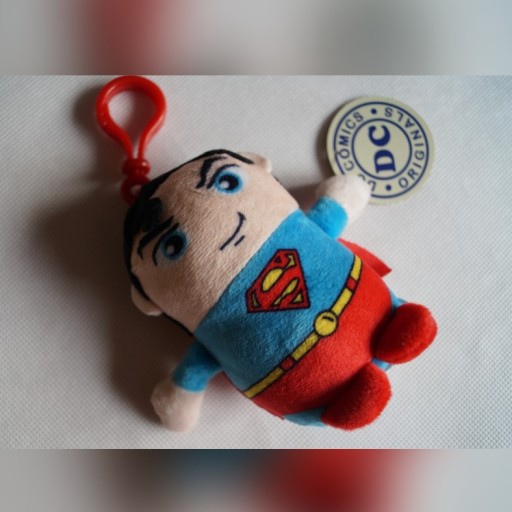 Zdjęcie oferty: Brelok Superman DC Comics Maskotka orginal