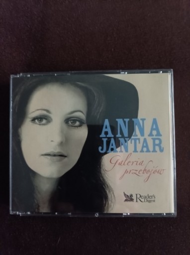 Zdjęcie oferty: płyty CD Anna Jantar Galeria przebojów