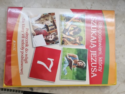 Zdjęcie oferty: Książka podręcznik religia klasa 7 