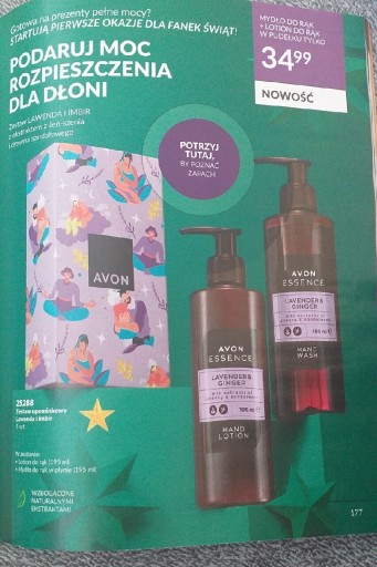 Zdjęcie oferty: Zestaw Avon do pielęgnacji dłoni 