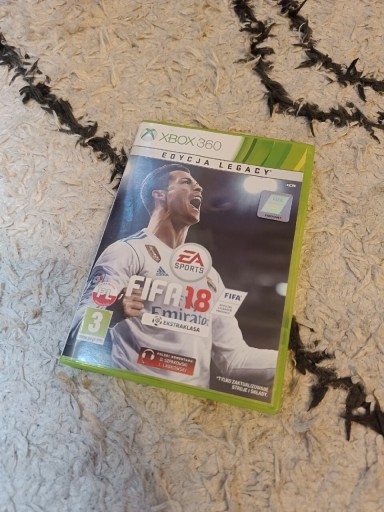 Zdjęcie oferty: FIFA 18 Edycja Legacy XBOX 360 Polska Wersja 