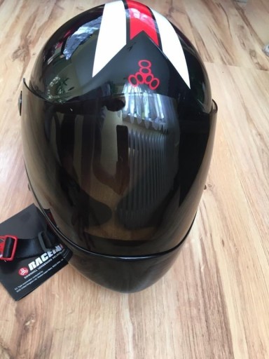 Zdjęcie oferty: T8 Racer downhill longboard helmet