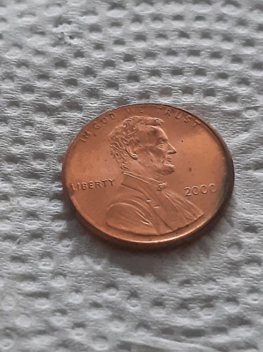 Zdjęcie oferty: One cent 1 cent USA 2000r W 16