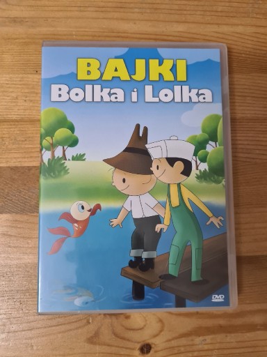 Zdjęcie oferty: Bajki Bolka i Lolka płyta DVD