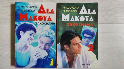 Zdjęcie oferty: Ala Makota zakochana - cz. 1 i 2, M. Budzyńska