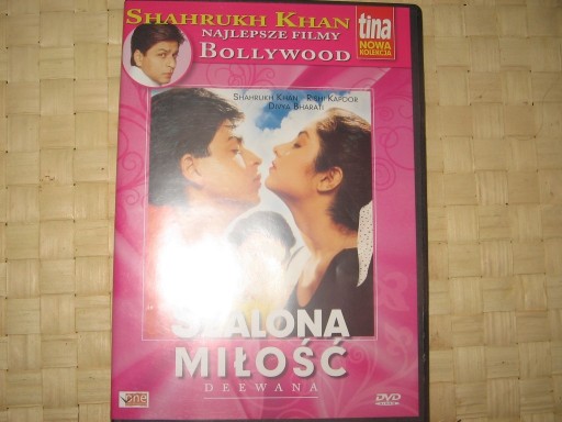 Zdjęcie oferty: Szalona miłość  Bollywood dvd
