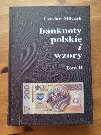 Zdjęcie oferty: Katalog banknotów Miłczak tom II
