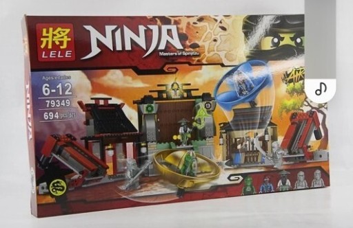 Zdjęcie oferty: Klocki ninja Placówki bitewny