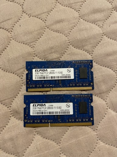 Zdjęcie oferty: Pamięć RAM DDR3 4GB