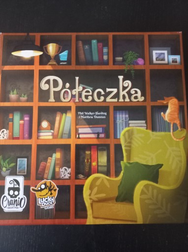 Zdjęcie oferty: PÓŁECZKA - gra planszowa; jak nowa