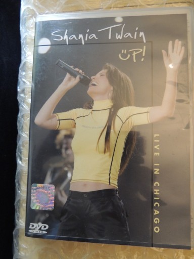 Zdjęcie oferty: Shania Twain - Live in Chicago DVD