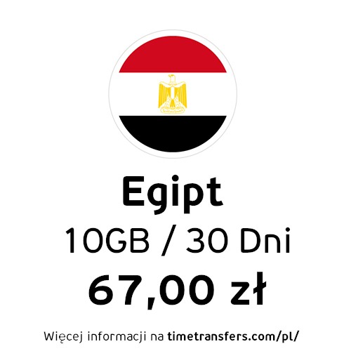 Zdjęcie oferty: eSIM do Egiptu | Internet w Egipcie | 10GB | 67 zł | Dostawa natychmiast