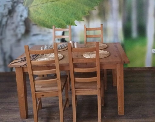 Zdjęcie oferty: STORNÄS Stół rozkładany i krzesła JOKKMOKK 