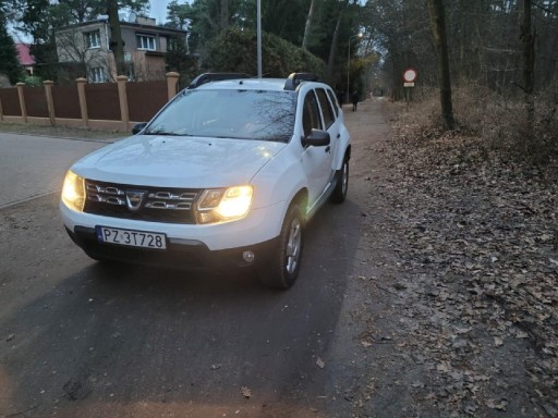 Zdjęcie oferty: Dacia Duster biały 1.6 benzyna 2016 r