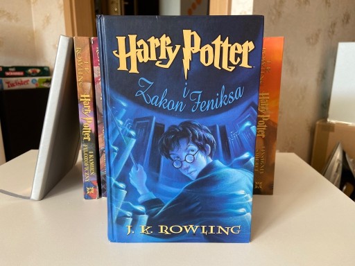 Zdjęcie oferty: Harry Potter i Zakon Feniksa Dla Kolekcjonera