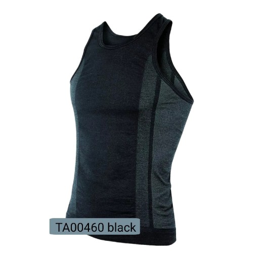 Zdjęcie oferty: Koszulka Tank Brubeck-TA00460-czarna-XL