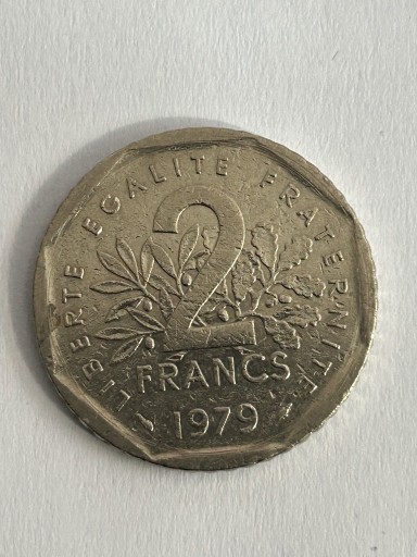 Zdjęcie oferty: Moneta 2 francs 1979