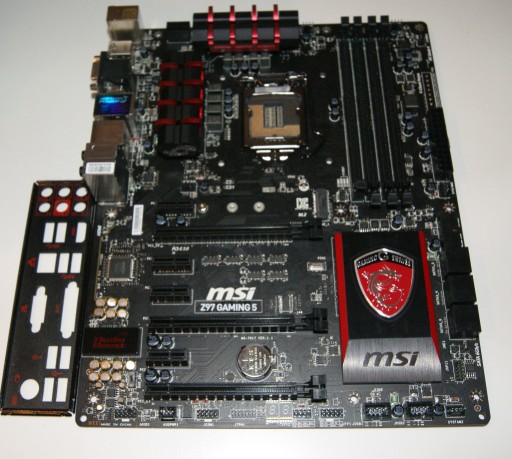 Zdjęcie oferty: MSI Z97 GAMING 5 Intel Z97 Socket 1150 SKLEP GWAR