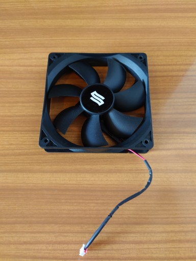 Zdjęcie oferty: Wentylator Silentium PC 120mm