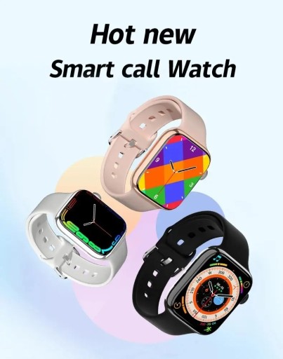 Zdjęcie oferty: Nowy Smartwatch 8MAX polski język 