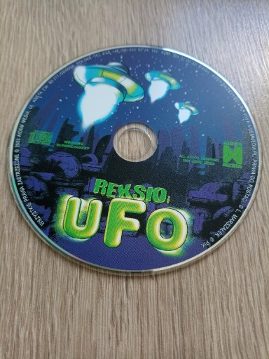 Zdjęcie oferty: Reksio i UFO -gra PC