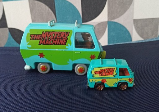 Zdjęcie oferty: Hot wheels The Mystery Machine bus Scooby Doo auta
