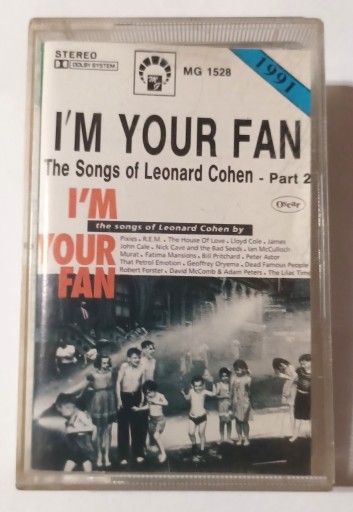 Zdjęcie oferty: I'm Your Fan The Songs of Leonard Cohen - Part 2