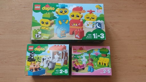 Zdjęcie oferty: Klocki LEGO DUPLO 10861, 10870, 10585