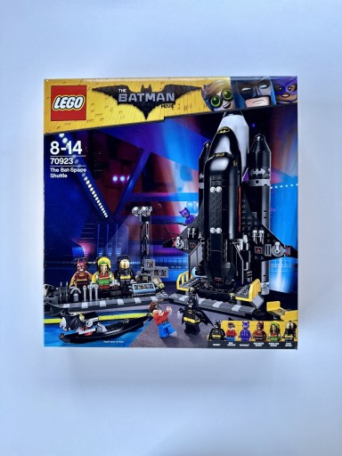 Zdjęcie oferty: LEGO 70923 BATMAN MOVIE THE BAT-SPACE SHUTTLE NOWE
