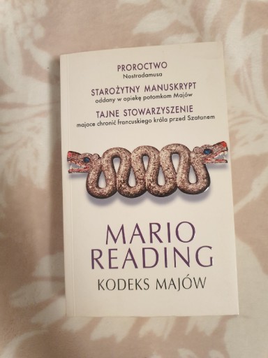 Zdjęcie oferty: M.Reading Kodeks Majów