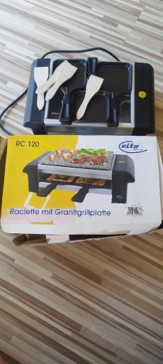 Zdjęcie oferty: Podgrzewacz Gril Elta RC 120 Nowy 