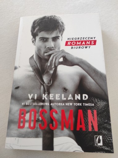 Zdjęcie oferty: Książka erotyczna BOSSMAN VI KEELAND