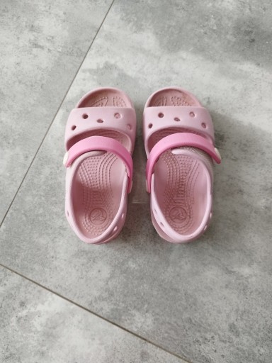 Zdjęcie oferty: Crocs różowe, r. 23/24