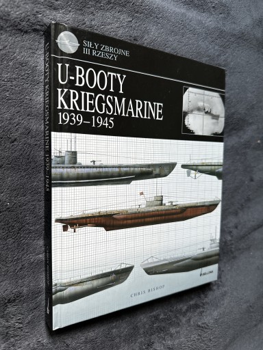 Zdjęcie oferty: U-Booty Kriegsmarine 1939-1945 Bishop