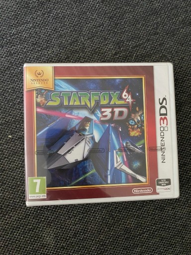 Zdjęcie oferty: STARFOX na Nintendo 3DS