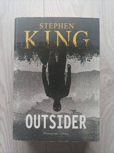 Zdjęcie oferty: Książka Outsider – Stephen King