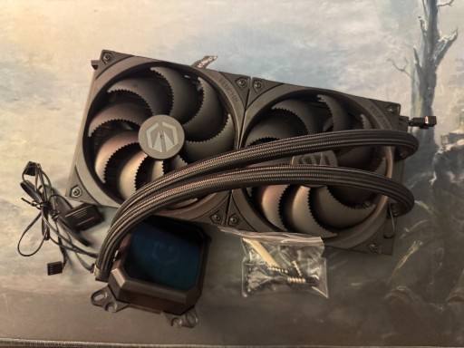 Zdjęcie oferty: Chłodzenie wodne (AIO) Endorfy Navis f280 2x140mm