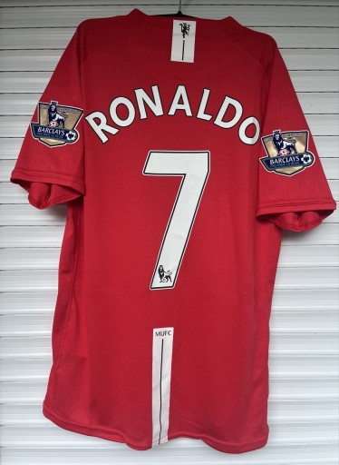Zdjęcie oferty: Koszulka Retro Vintage Premier League Cristiano Ronaldo 7 Manchester United