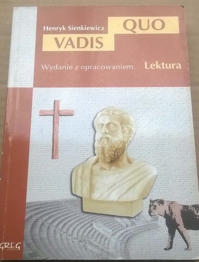 Zdjęcie oferty: Henryk Sienkiewicz Quo vadis Wydanie z opracowanie