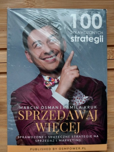 Zdjęcie oferty: Sprzedawaj więcej Marcin Osman