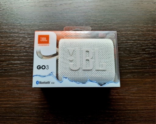 Zdjęcie oferty: Nowy Głośnik JBL GO 3 