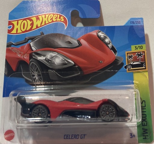 Zdjęcie oferty: Hot Wheels Celero GT