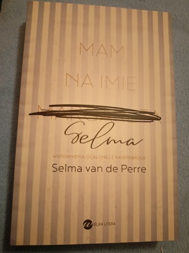 Zdjęcie oferty: Selma van de  Perre Mam na imię Selma nowa 